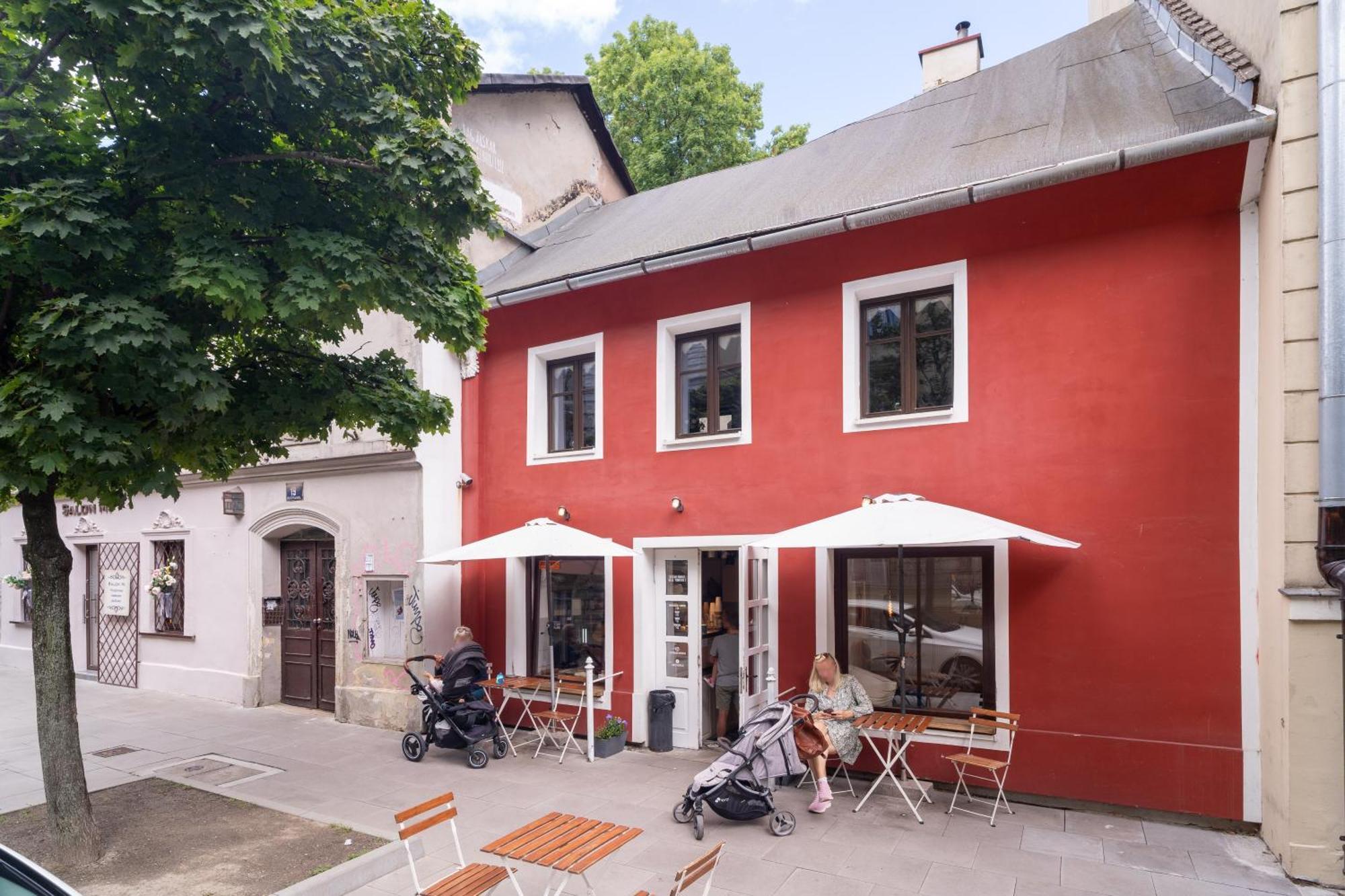 Tomte - Scandinavian Apartment Krakov Exteriér fotografie